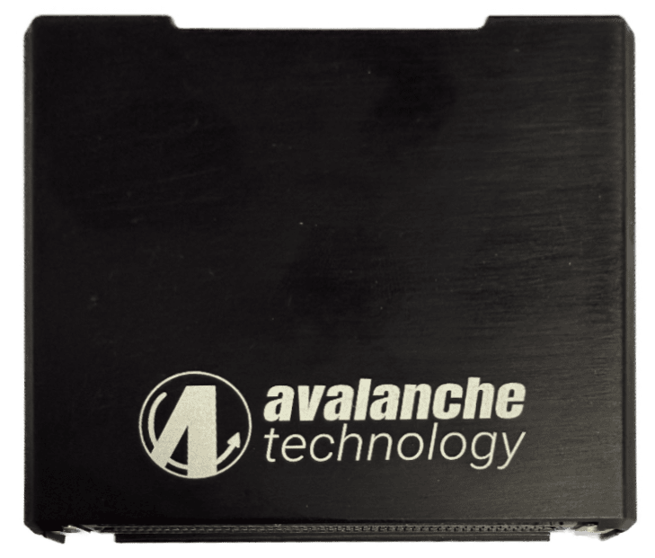 Avalanche Technology logo on black background